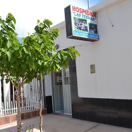 Hospedaje Las Termas Fiambalá Exterior photo