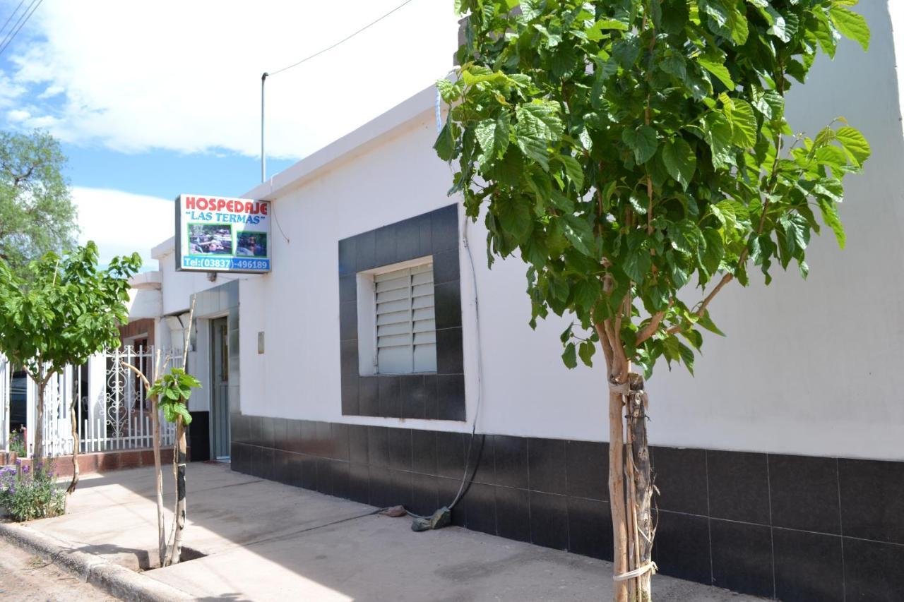 Hospedaje Las Termas Fiambalá Exterior photo