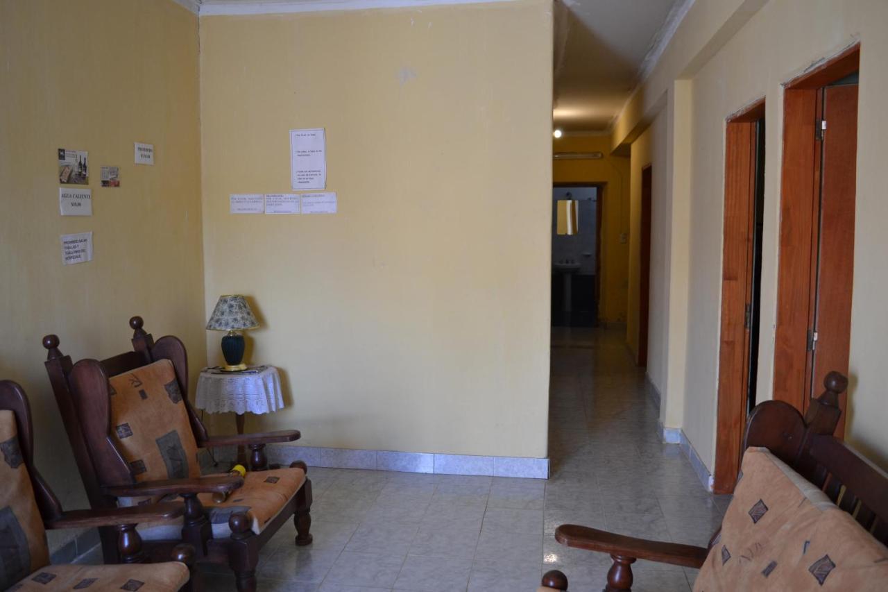 Hospedaje Las Termas Fiambalá Exterior photo