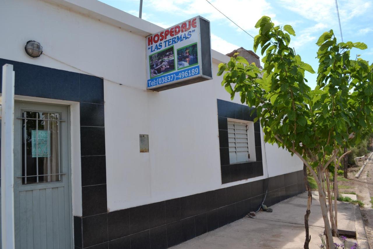 Hospedaje Las Termas Fiambalá Exterior photo