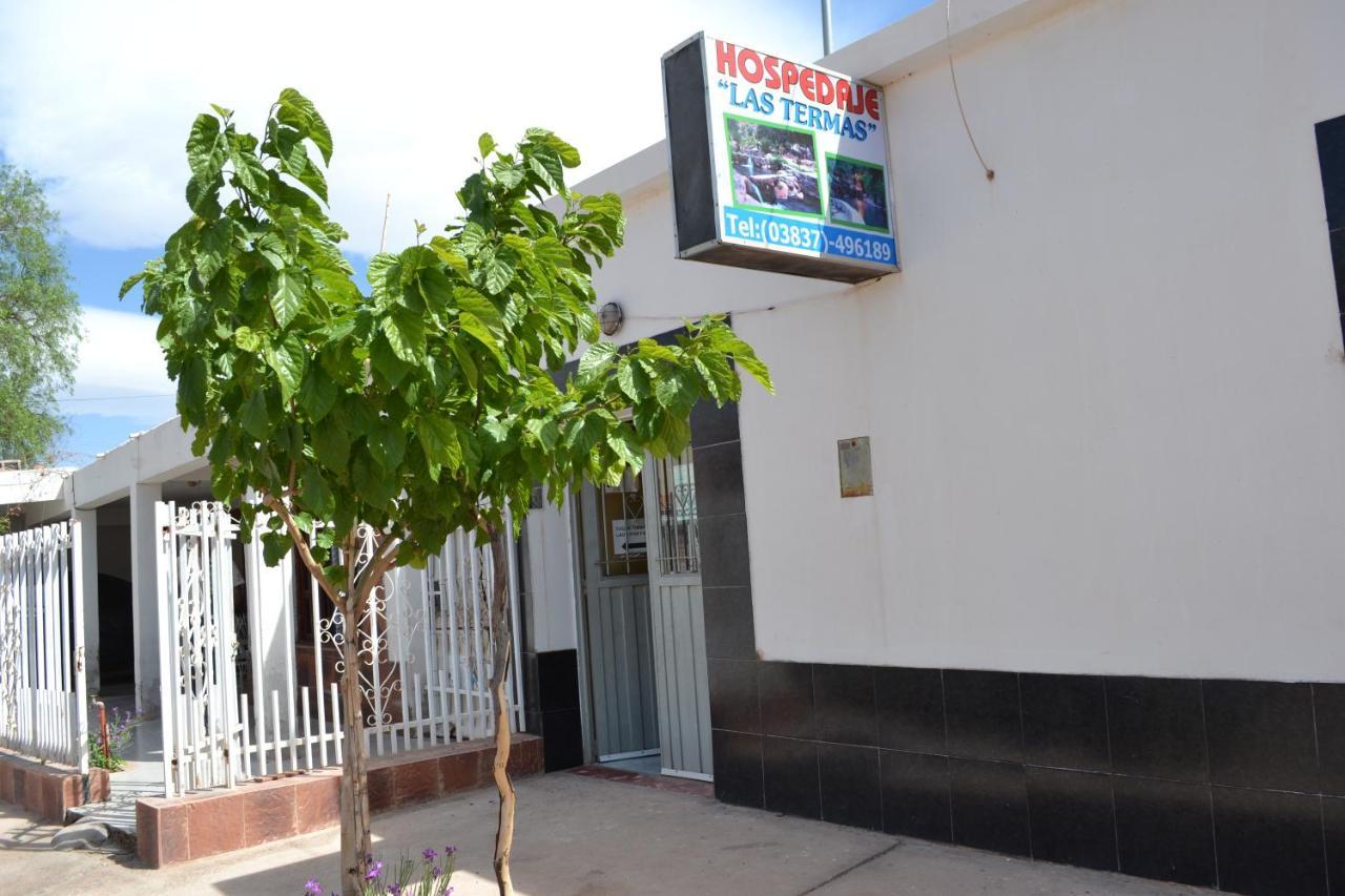 Hospedaje Las Termas Fiambalá Exterior photo